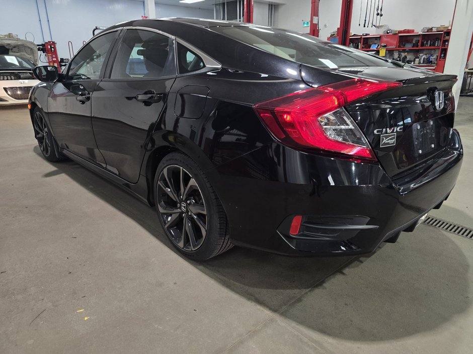 2020 Honda Civic Sedan Sport BAS KM TOIT OUVRANT AILERON MAGS 18PO-5