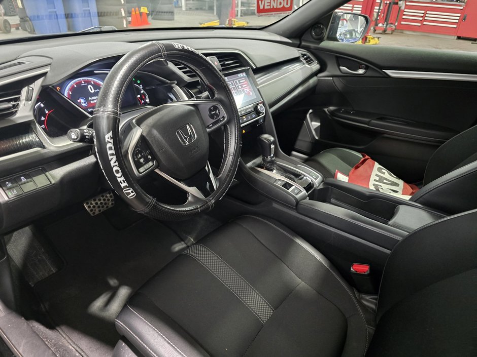 2020 Honda Civic Sedan Sport BAS KM TOIT OUVRANT AILERON MAGS 18PO-6