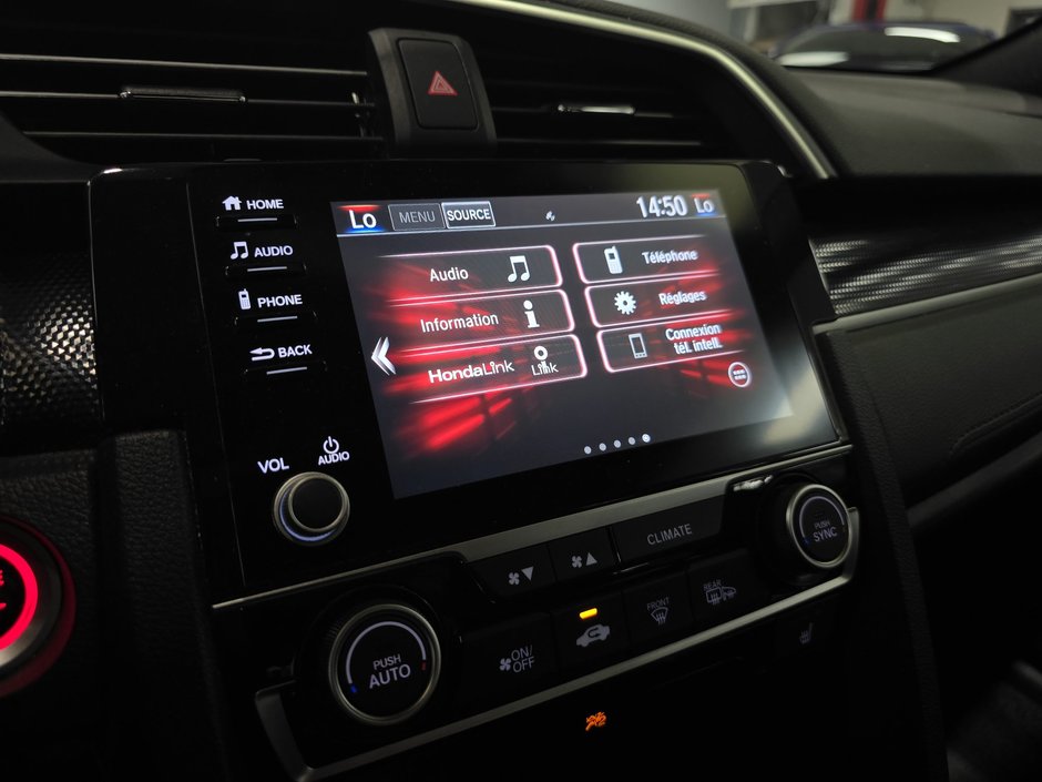 2020 Honda Civic Sedan Sport BAS KM TOIT OUVRANT AILERON MAGS 18PO-9