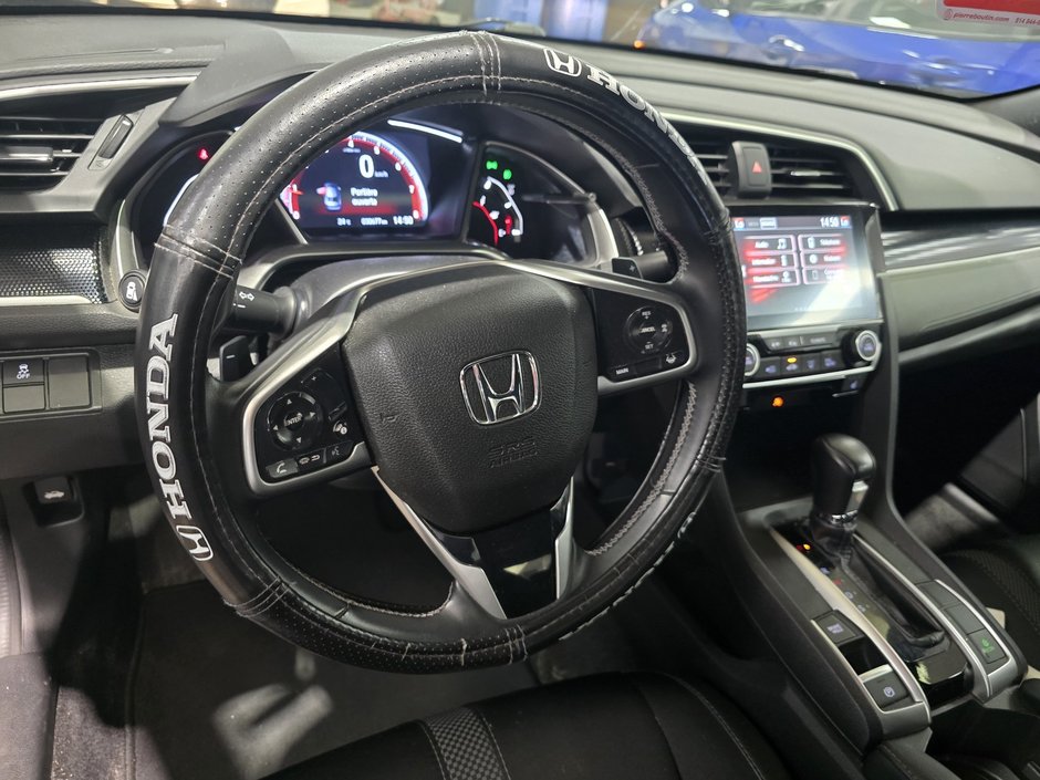 2020 Honda Civic Sedan Sport BAS KM TOIT OUVRANT AILERON MAGS 18PO-7