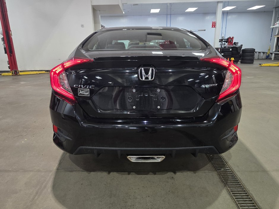 2020 Honda Civic Sedan Sport BAS KM TOIT OUVRANT AILERON MAGS 18PO-2