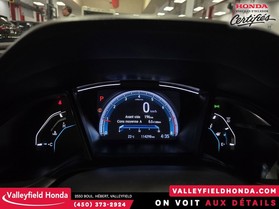 Honda Civic Sedan LX SIEGES CHAUFFANTS 2020-29