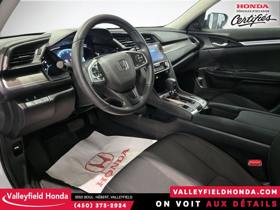 Honda Civic Sedan LX SIEGES CHAUFFANTS 2020-11