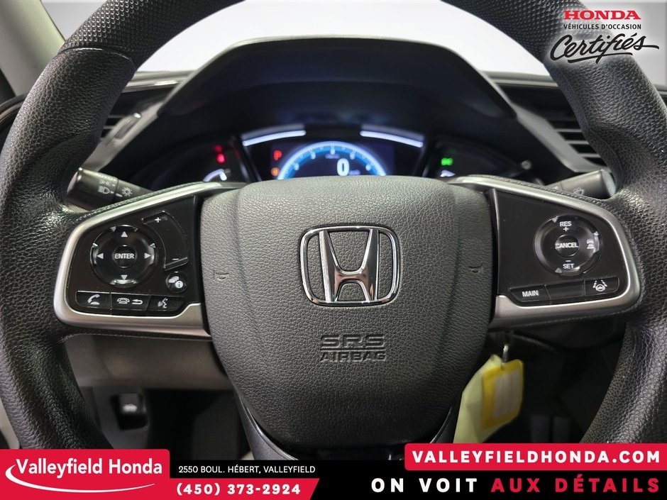 Honda Civic Sedan LX SIEGES CHAUFFANTS 2020-16