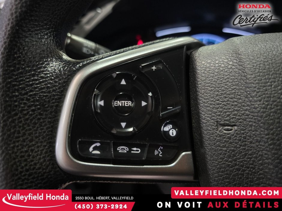 Honda Civic Sedan LX SIEGES CHAUFFANTS 2020-15