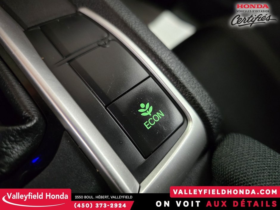 Honda Civic Sedan LX SIEGES CHAUFFANTS 2020-18