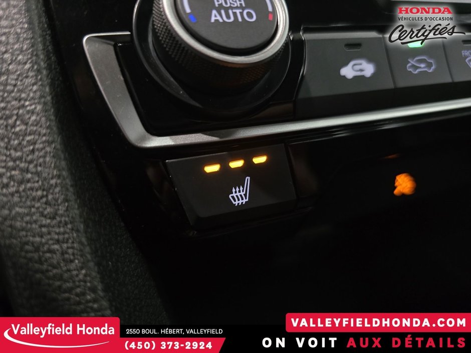 Honda Civic Sedan LX SIEGES CHAUFFANTS 2020-23