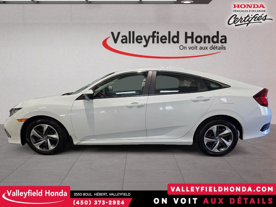 Honda Civic Sedan LX SIEGES CHAUFFANTS 2020-8