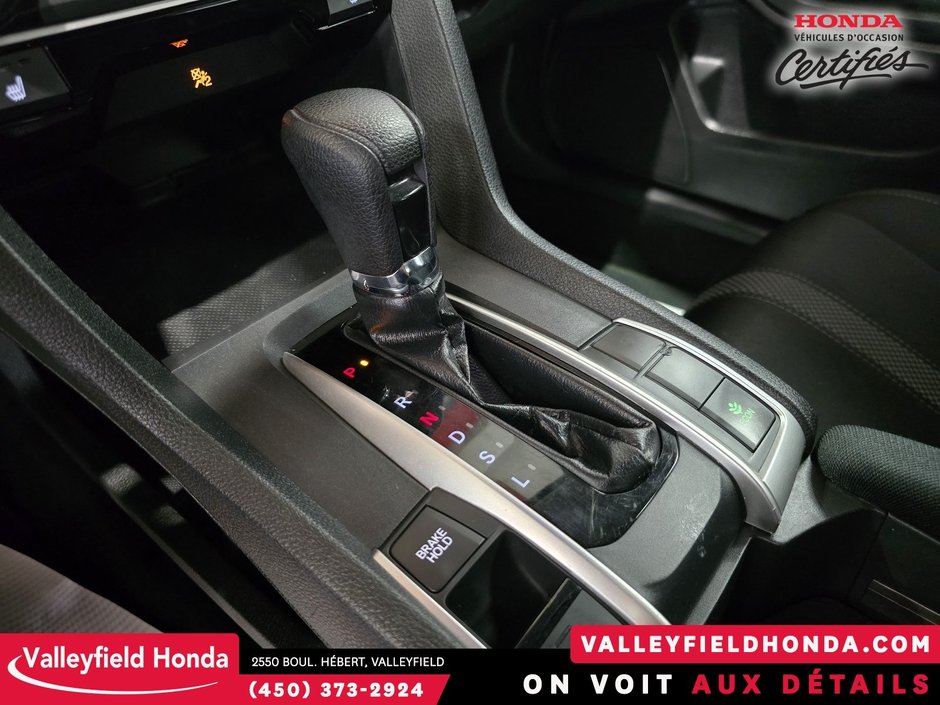 Honda Civic Sedan LX SIEGES CHAUFFANTS 2020-22