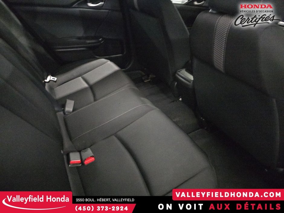 Honda Civic Sedan LX SIEGES CHAUFFANTS 2020-12