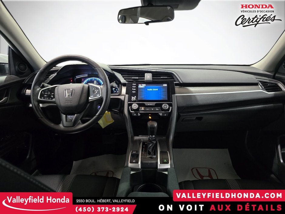 Honda Civic Sedan LX SIEGES CHAUFFANTS 2020-13