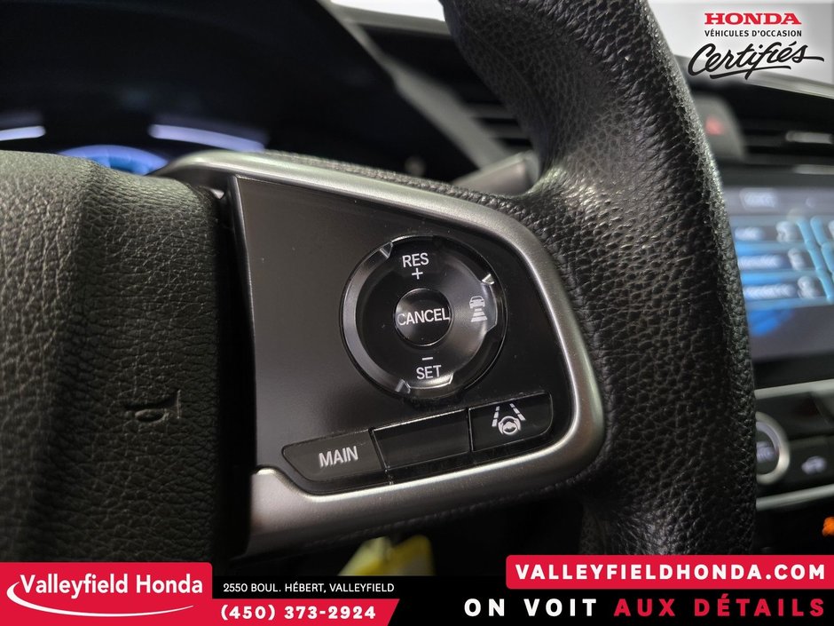 Honda Civic Sedan LX SIEGES CHAUFFANTS 2020-17