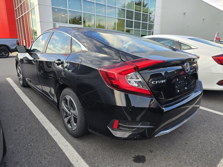 2020 Honda Civic Sedan LX BAS KM-2