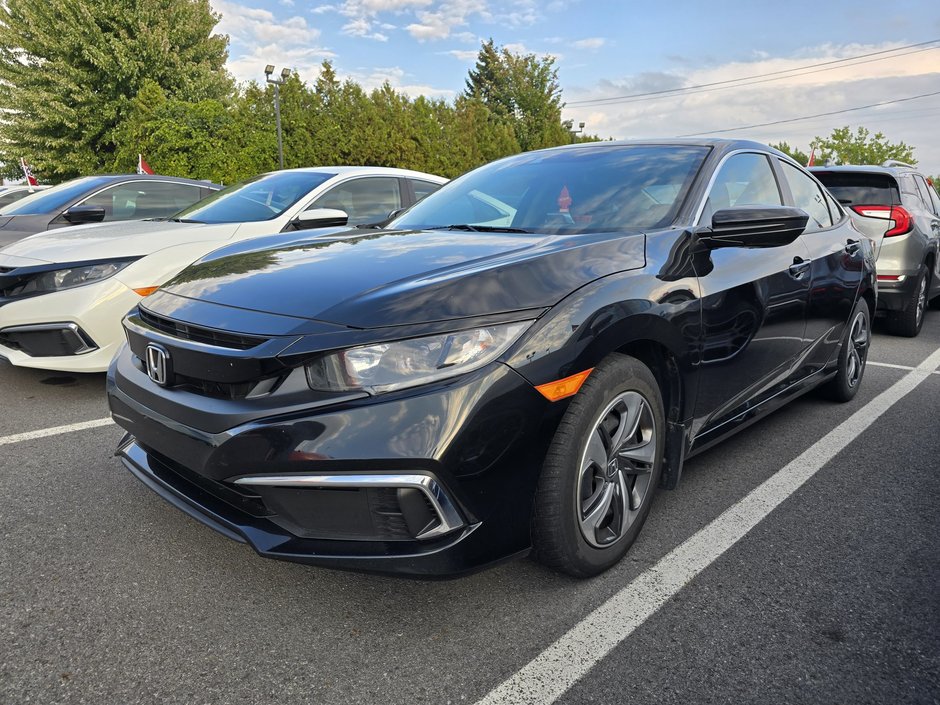 2020 Honda Civic Sedan LX BAS KM-0