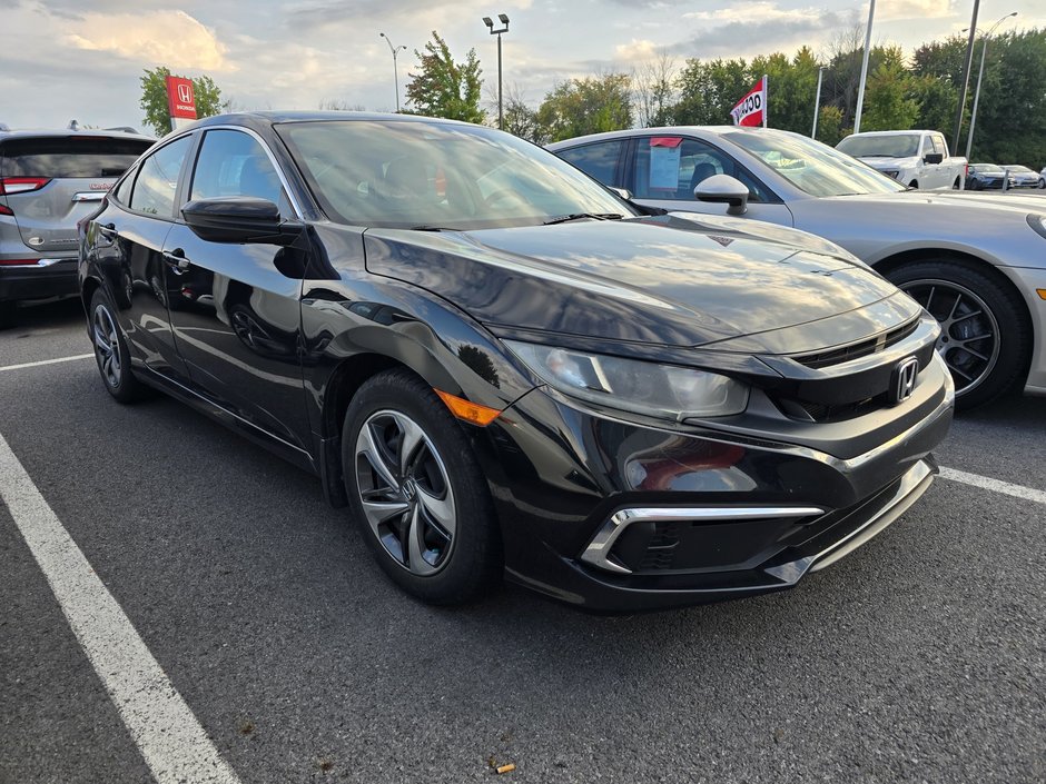 2020 Honda Civic Sedan LX BAS KM-5