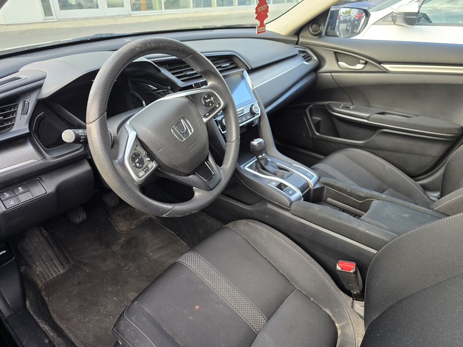 2020 Honda Civic Sedan LX BAS KM-4