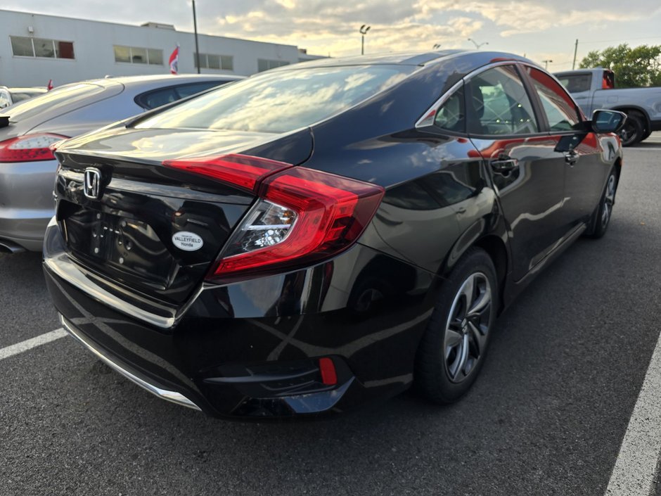 2020 Honda Civic Sedan LX BAS KM-3