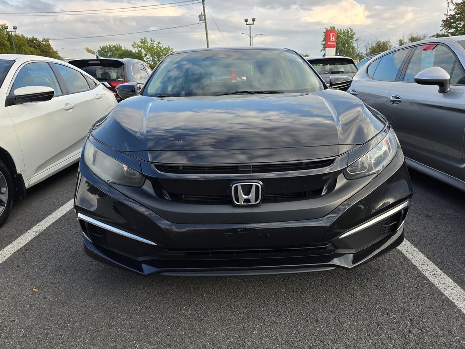 2020 Honda Civic Sedan LX BAS KM-1