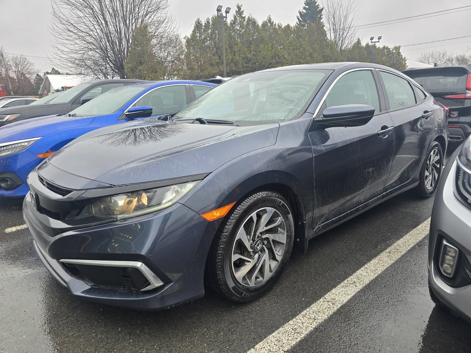 2020 Honda Civic Sedan EX GARANTIE 6 MOIS 12000KM PROPULSEUR-0