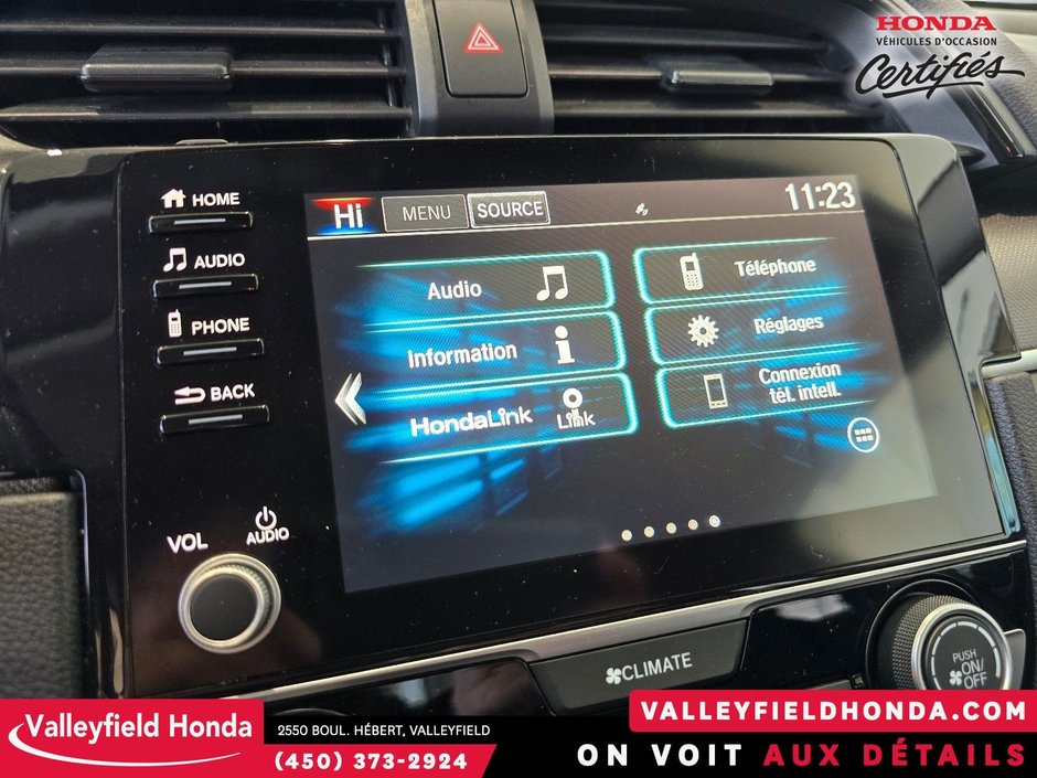 2021 Honda Civic Sedan LX CARPLAY ANDROID AUTO SGS CHAUFFANTS CRUISE-25