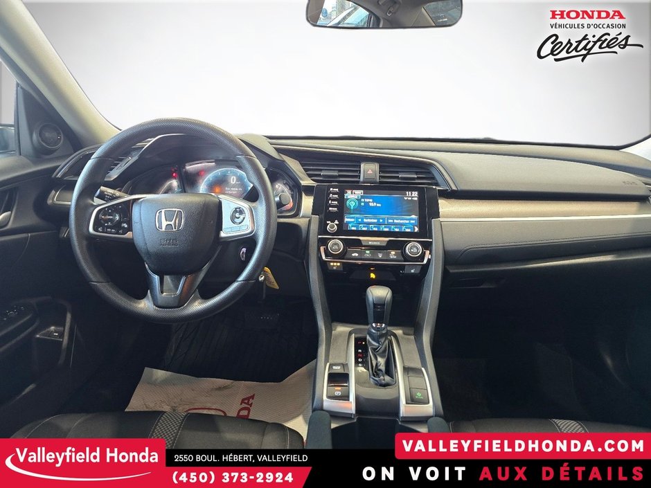 2021 Honda Civic Sedan LX CARPLAY ANDROID AUTO SGS CHAUFFANTS CRUISE-13