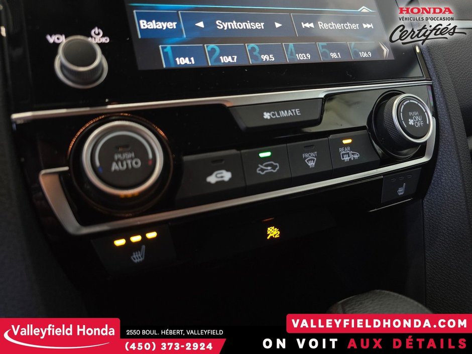 2021 Honda Civic Sedan LX CARPLAY ANDROID AUTO SGS CHAUFFANTS CRUISE-19