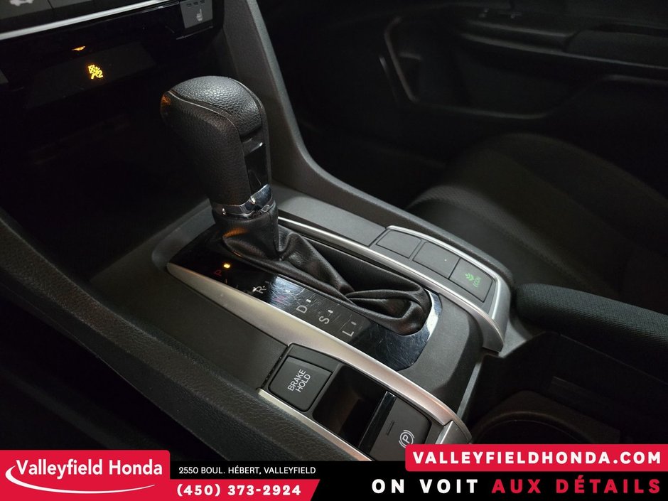 Honda Civic Sedan LX CRUISE ADAPTATIF 2021-20