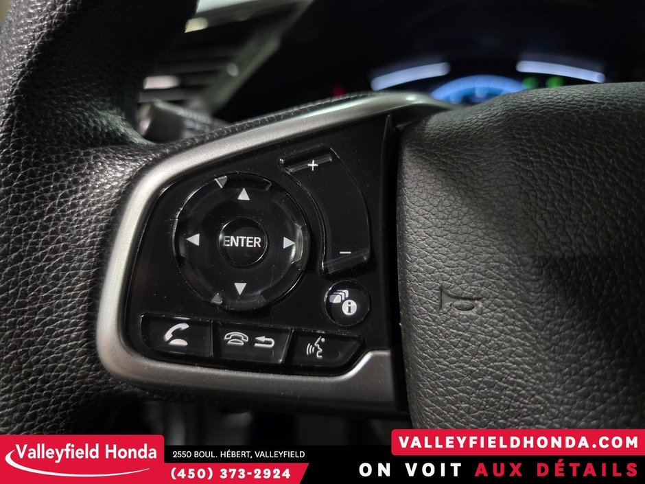 Honda Civic Sedan LX CRUISE ADAPTATIF 2021-15