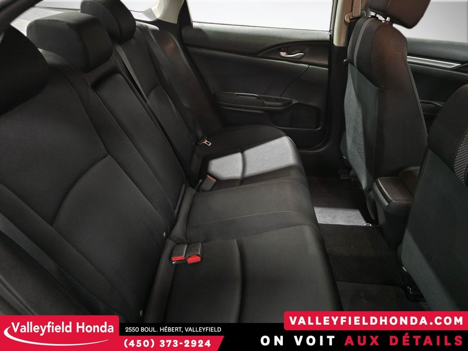 Honda Civic Sedan LX CRUISE ADAPTATIF 2021-12