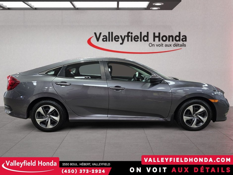 Honda Civic Sedan LX CRUISE ADAPTATIF 2021-4