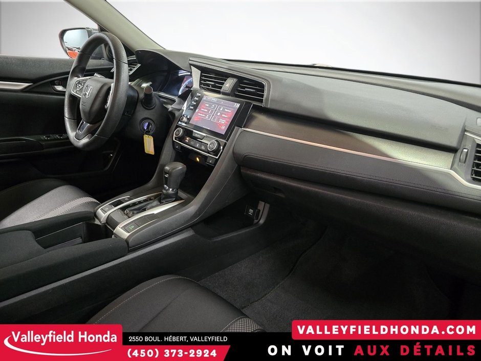 Honda Civic Sedan LX CRUISE ADAPTATIF 2021-3