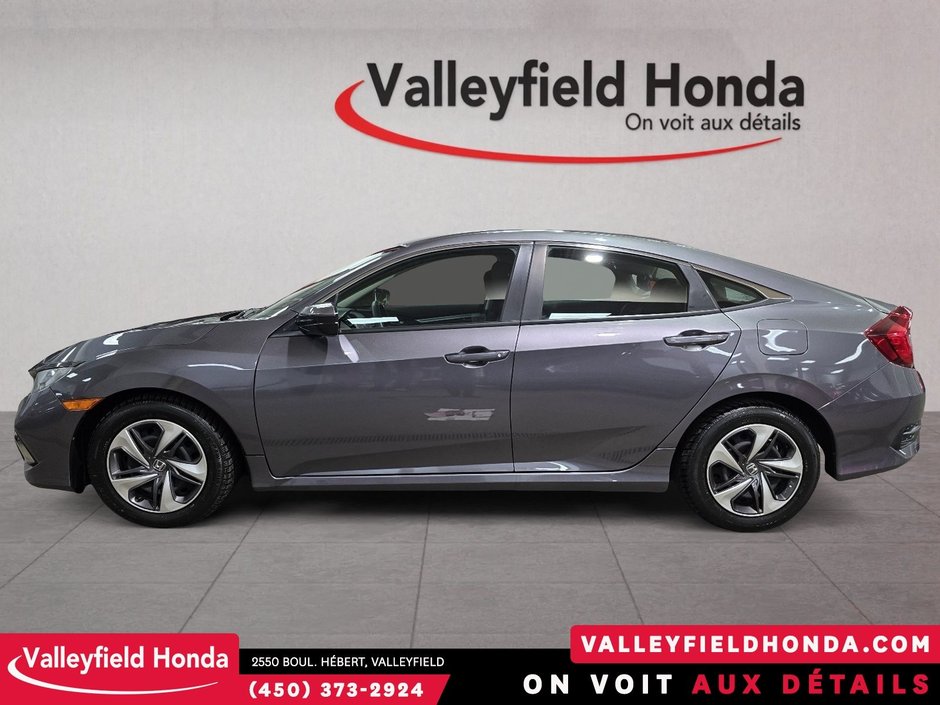 Honda Civic Sedan LX CRUISE ADAPTATIF 2021-8