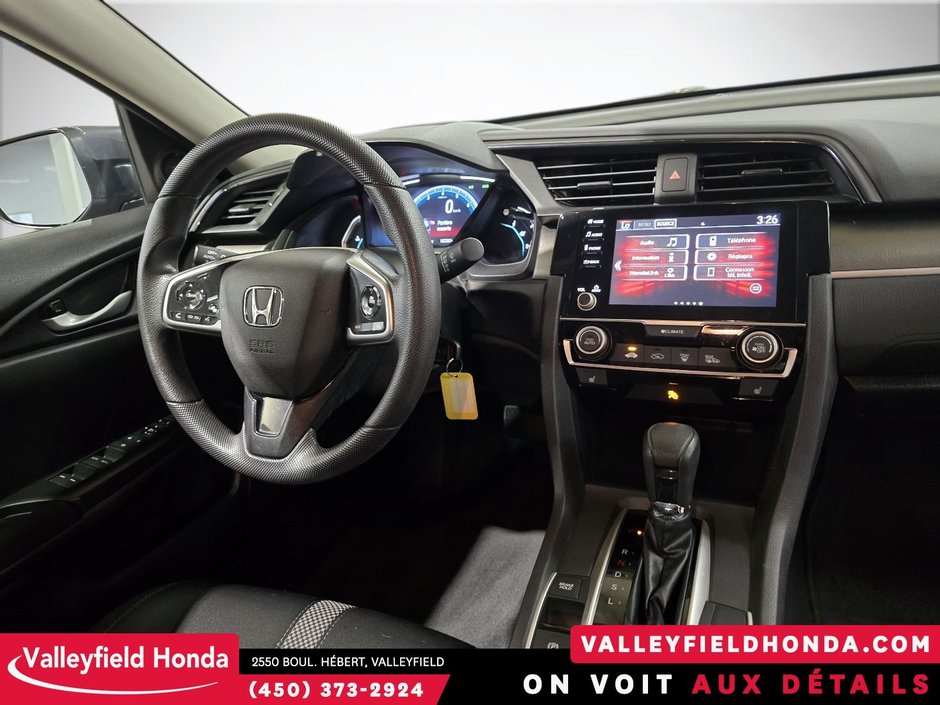 Honda Civic Sedan LX CRUISE ADAPTATIF 2021-13