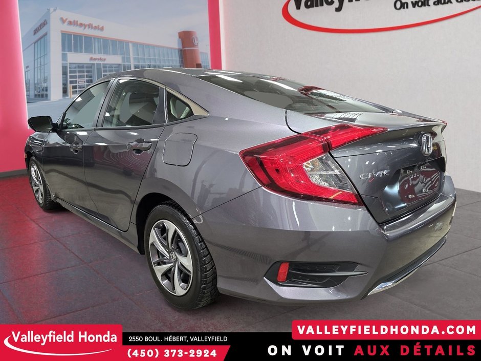 Honda Civic Sedan LX CRUISE ADAPTATIF 2021-7