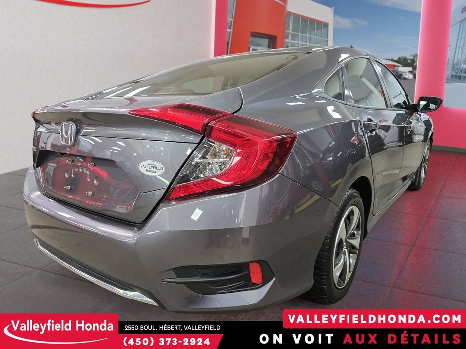 Honda Civic Sedan LX CRUISE ADAPTATIF 2021-5