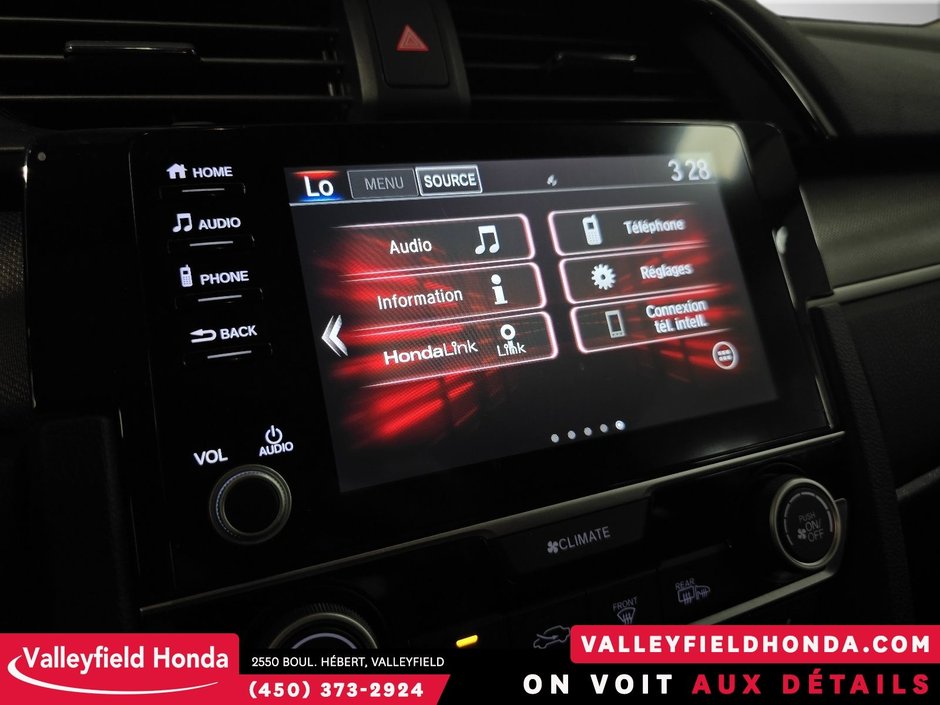 Honda Civic Sedan LX CRUISE ADAPTATIF 2021-23
