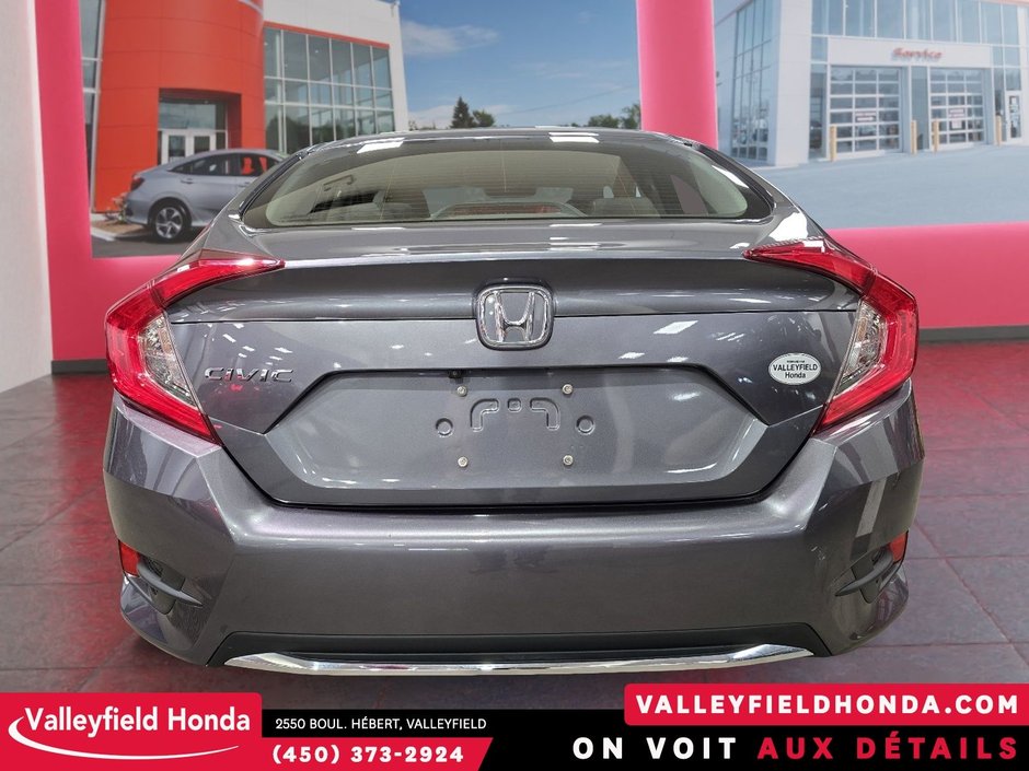 Honda Civic Sedan LX CRUISE ADAPTATIF 2021-6