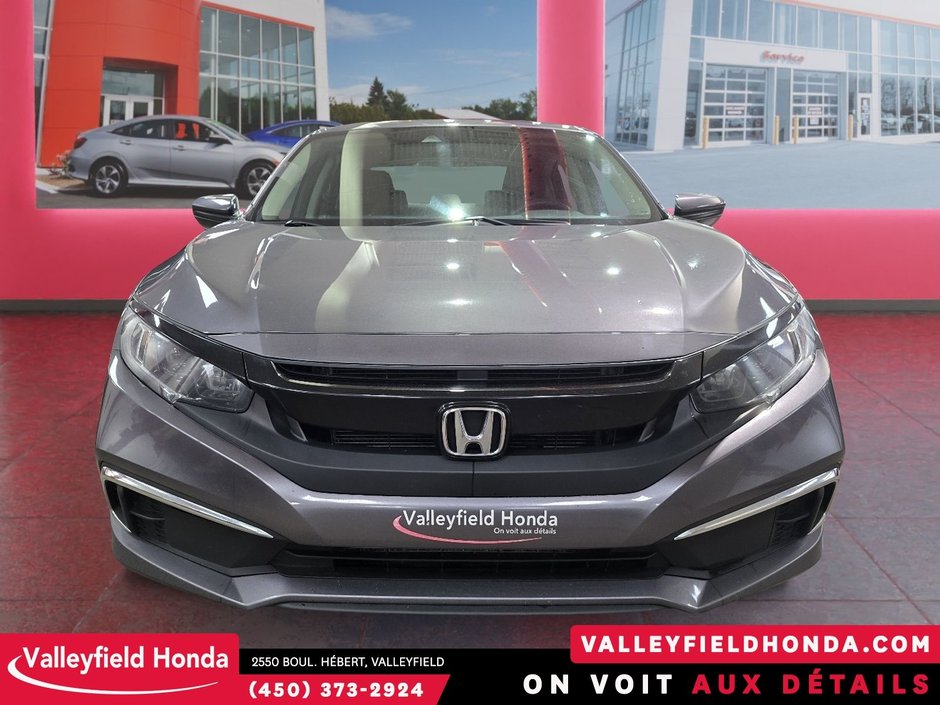 Honda Civic Sedan LX CRUISE ADAPTATIF 2021-1
