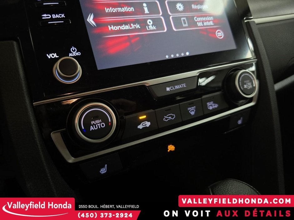 Honda Civic Sedan LX CRUISE ADAPTATIF 2021-17