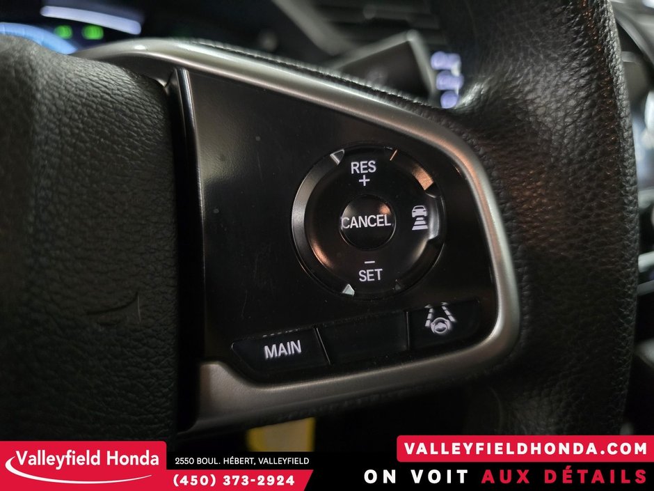 Honda Civic Sedan LX CRUISE ADAPTATIF 2021-16