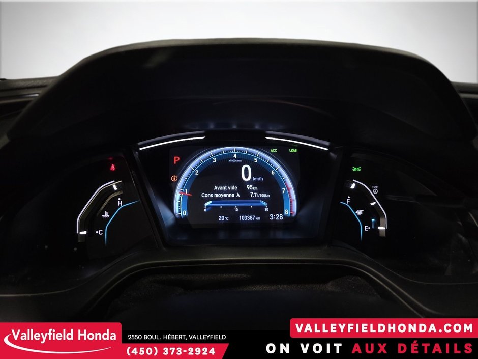 Honda Civic Sedan LX CRUISE ADAPTATIF 2021-19