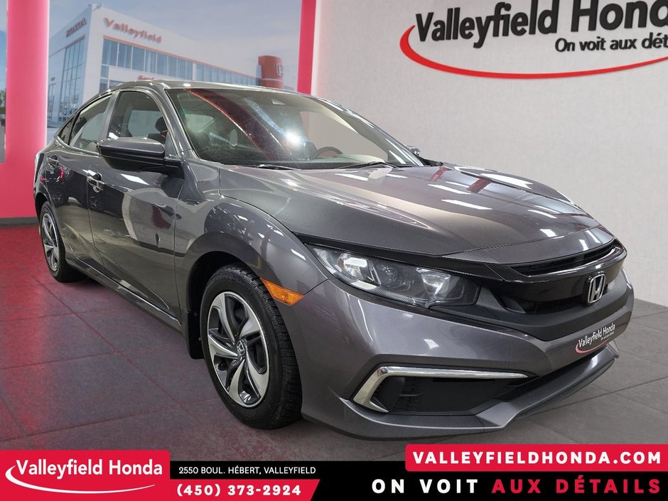 Honda Civic Sedan LX CRUISE ADAPTATIF 2021-2