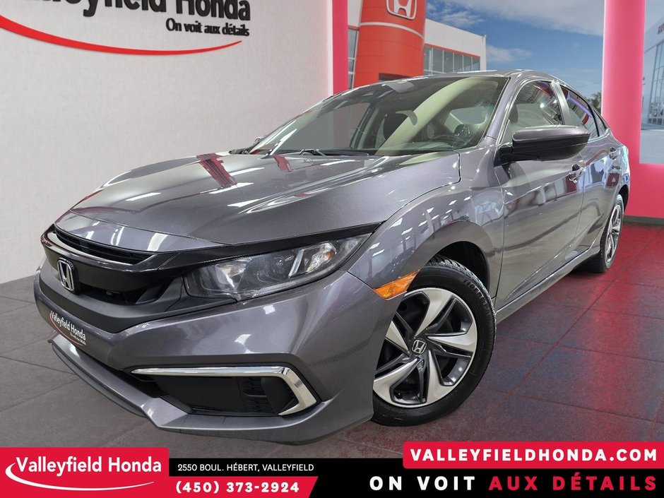 Honda Civic Sedan LX CRUISE ADAPTATIF 2021-0
