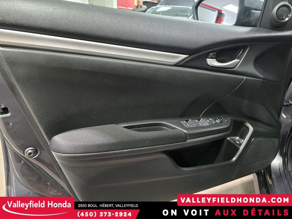 Honda Civic Sedan LX CRUISE ADAPTATIF 2021-14