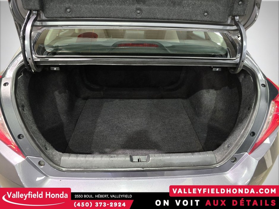 Honda Civic Sedan LX CRUISE ADAPTATIF 2021-9