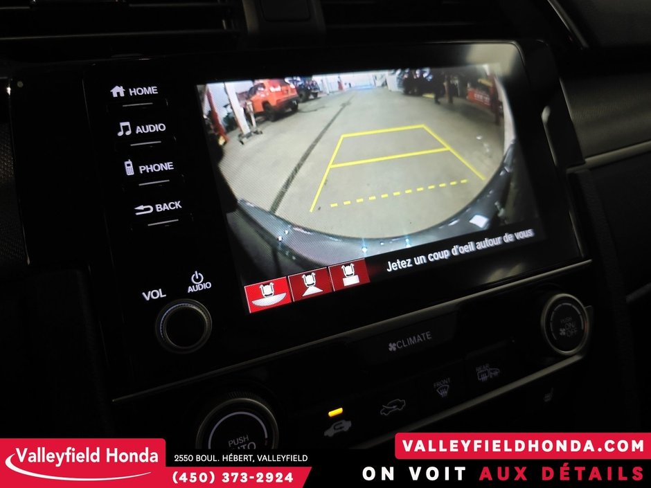 Honda Civic Sedan LX CRUISE ADAPTATIF 2021-22