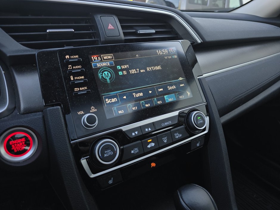 Honda Civic Sedan EX CARPLAY ANDROID AUTO TOIT OUVRANT MAGS 2021-13