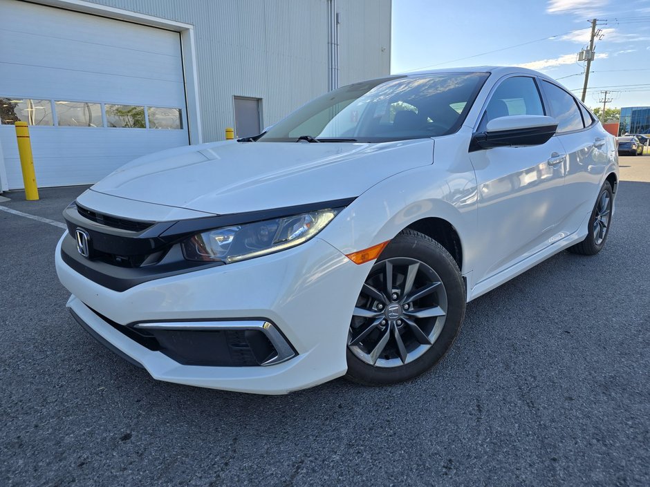Honda Civic Sedan EX CARPLAY ANDROID AUTO TOIT OUVRANT MAGS 2021-0