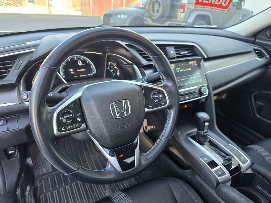 Honda Civic Sedan EX CARPLAY ANDROID AUTO TOIT OUVRANT MAGS 2021-11