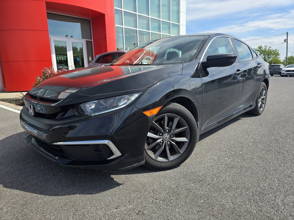 2021 Honda Civic Sedan EX-0